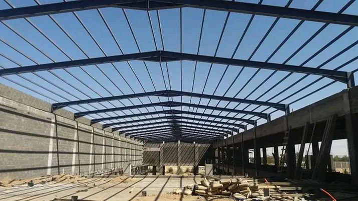 هنجر بمواصفات عالمية